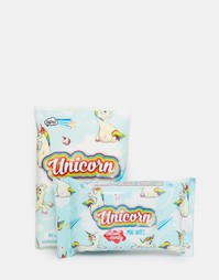 Сухие и влажные салфетки в комплекте Unicorn - Единорог Beauty Extras