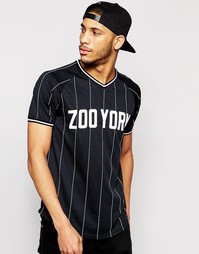 Футболка Zoo York Slugger - Серый
