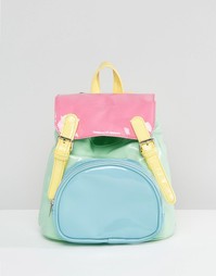 Разноцветный рюкзак в пастельных тонах UNIF Bop