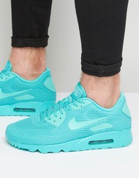Кроссовки Nike Air Max 90 Ultra Breathe 725222-301 - Зеленый