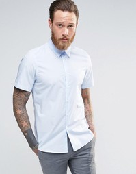 Рубашка зауженного кроя PS Paul Smith - Sky