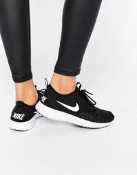 Черные кроссовки с белой отделкой Nike Juvenate