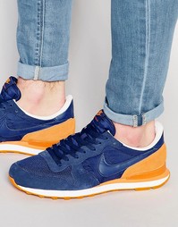 Кроссовки Nike Internationalist 828041-408 - Синий