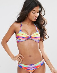 Бикини-топ с принтом Seafolly - Призменный