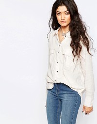 Рубашка Free People Last Chance - Pearl