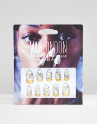 Накладные ногти WAH London - Marblezone - Marblezone