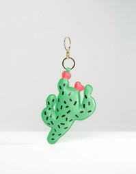 Брелок с кактусом Monki - Зеленый