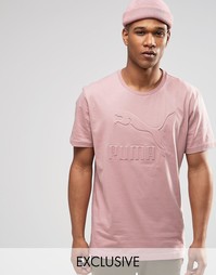 Розовая oversize‑футболка Puma эксклюзивно для ASOS - Розовый