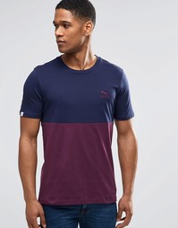 Футболка Puma - Фиолетовый