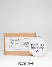 Набор для вышивания крестиком Innocent Bones Princess - Мульти