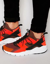 Кроссовки Nike Air Huarache Run Ultra 819685-008 - Черный