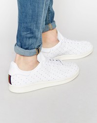 Кроссовки с перфорацией adidas Originals Stan Smith S75078 - Белый