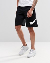 Черные шорты Nike 633523-010 - Черный