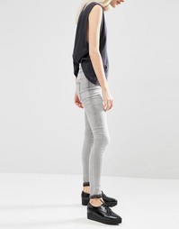 Облегающие джинсы Cheap Monday - Mad grey