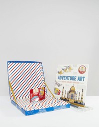 Раскраска и карандаши Travel Art - Мульти Books
