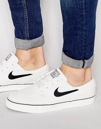 Парусиновые кроссовки Nike SB Zoom Stefan Janoski 615957-100 - Белый