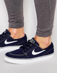 Парусиновые кроссовки Nike SB Zoom Stefan Janoski 615957-414 - Синий