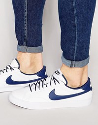 Классические кроссовки Nike Tennis AC 377812-121 - Белый