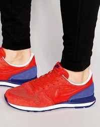 Кроссовки Nike Internationalist 828041-604 - Красный