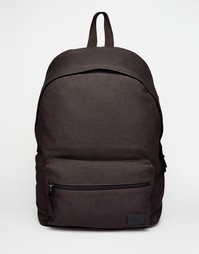 Холщовый рюкзак ASOS - Черный