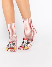 Носки с Минни и Микки Маусом ASOS Disney - Мульти