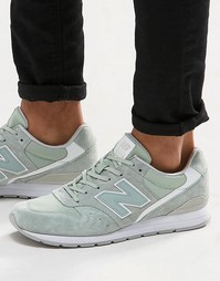 Зеленые кроссовки New Balance 996 MRL996LH - Зеленый