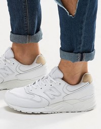 Белые кроссовки New Balance 999 ML999FB - Белый