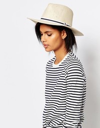 Соломенная шляпа Vero Moda - Кремовый