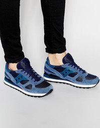 Кроссовки Shadow Original от Saucony - Фиолетовый