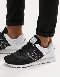 Черные кроссовки New Balance 574 MTL574MB - Черный