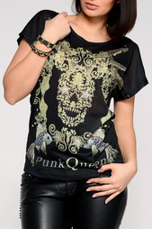 Футболка PunkQueen