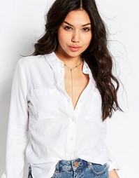 Ожерелье в восточном стиле ASOS Everyday Star - Золотой