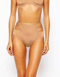Трусики из микрофибры с завышенной линией талии ASOS Electra