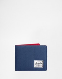 Бумажник двойного сложения Herschel Supply Co Roy - Темно-синий