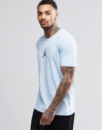 Голубая футболка Nike Jordan 23/7 612198-458 - Синий
