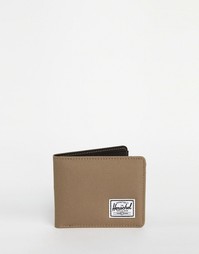 Бумажник двойного сложения Herschel Supply Co Roy - Зеленый