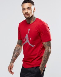 Красная футболка Nike Jordan Air Jumpman 789632-687 - Красный