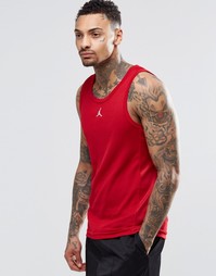 Красная майка Nike Jordan Jumpman Buzzer 589114-695 - Красный