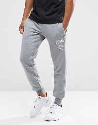 Трикотажные штаны Puma Athletic - Серый