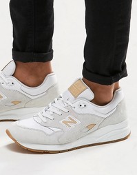 Белые кроссовки New Balance 1600 CM1600FB - Белый