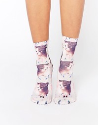 Носки с котами Monki - Dreamcat