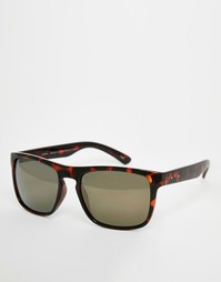 Квадратные солнцезащитные очки Hollister - Коричневый