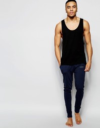 Зауженные джоггеры с манжетами Jack &amp; Jones - Темно-синий