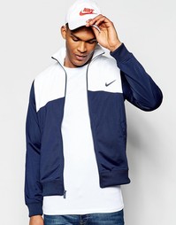 Синяя спортивная куртка Nike 679687-452 - Синий