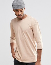 Футболка с рукавами 3/4 Jack and Jones - Nougat