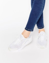Белые дышащие кроссовки для бега Nike Air Huarache - Белый