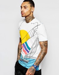 Футболка adidas Originals Archive AJ7395 - Белый