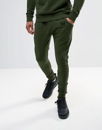 Рваные спортивные брюки Good For Nothing - Зеленый