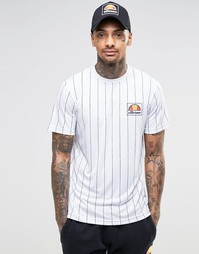 Футболка в полоску Ellesse - Белый