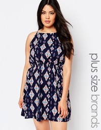 Платье с открытой спиной NVME Plus